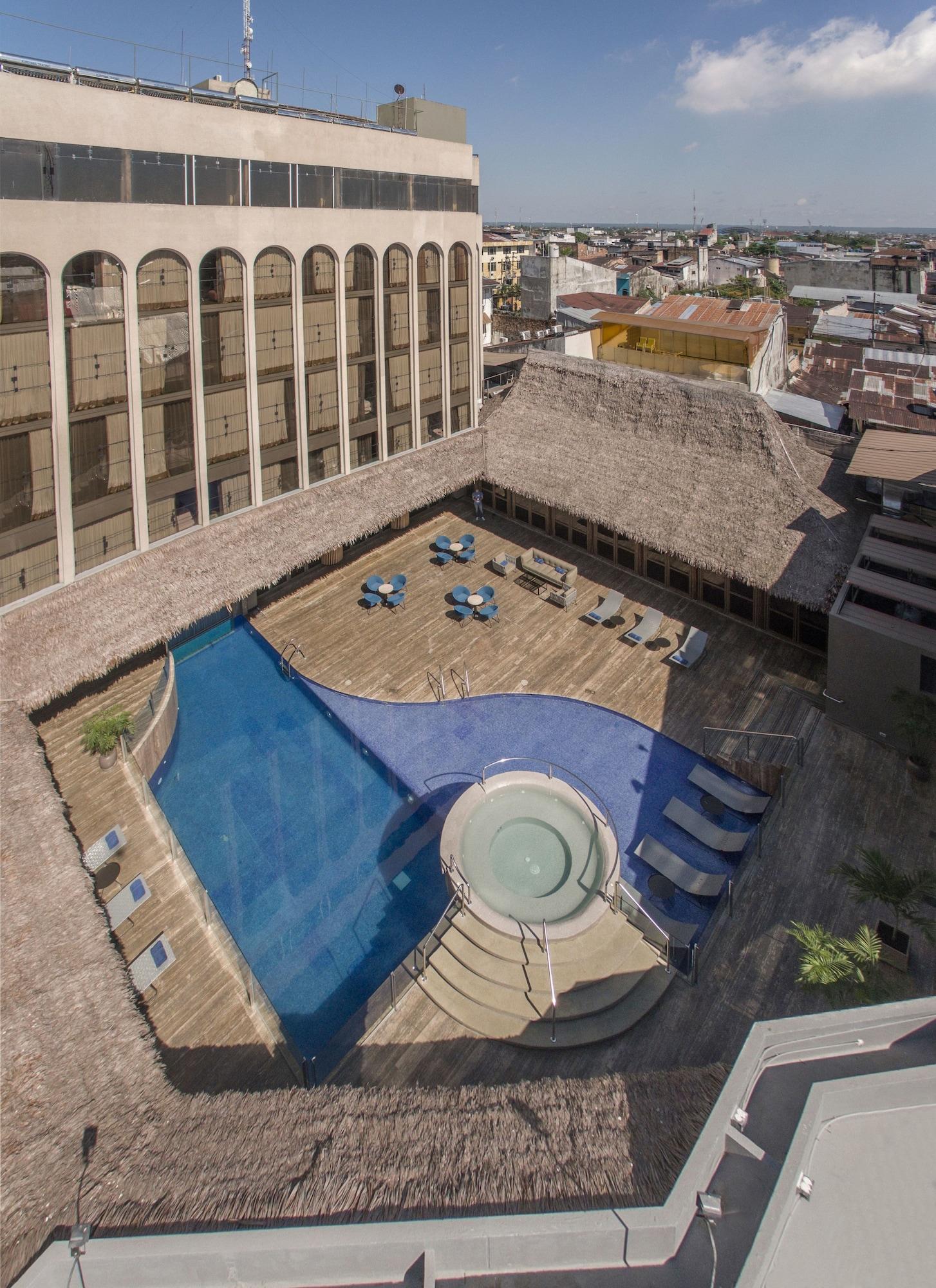 Doubletree By Hilton Iquitos Hotell Eksteriør bilde